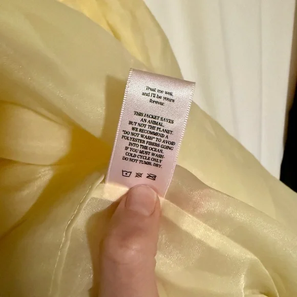 Selkie the baby banana puff dress - Picture 5 of 6